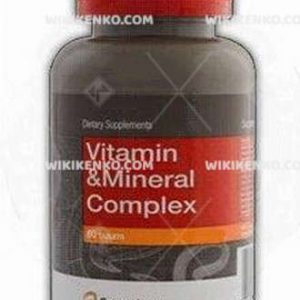 Vitamin & Mineral Complex Tablet