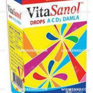 Vitasanol Drops Acd3 Drop