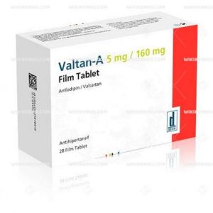 Valtan – A Film Tablet 5 Mg/160Mg