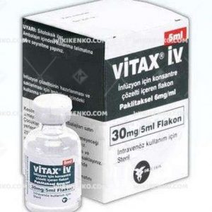 Vitax Iv Infusion Icin Konsantre Solution Iceren Vial 30 Mg/5Ml
