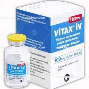 Vitax Iv Infusion Icin Konsantre Solution Iceren Vial 100 Mg/16.7Ml