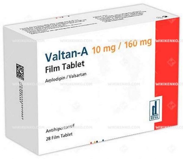 Valtan - A Film Tablet 10 Mg/160Mg