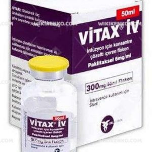 Vitax Iv Infusion Icin Konsantre Solution Iceren Vial 300 Mg/50Ml