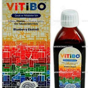 Vitibo Blueberry Extresi, Arjinin, Vitamin Ve Mineral Iceren Liquid Teg