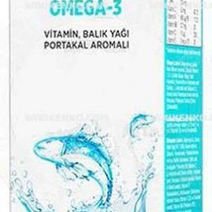 Vitmix Omega – 3 Fish Oil Syrup