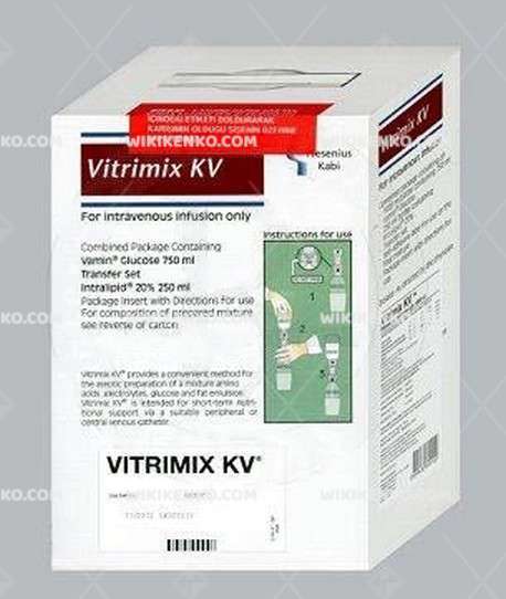 Vitrimix Kv Parenteral Infusion