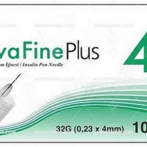 Viva Fine Plus Insulin Kalem Needle 4 Mm (32G)