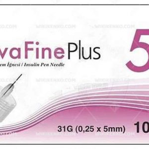 Viva Fine Plus Insulin Kalem Needle 5 Mm (31G)