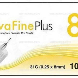 Viva Fine Plus Insulin Kalem Needle 8 Mm (31G)