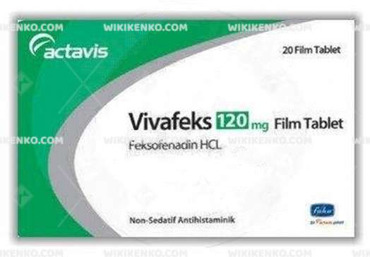 Vivafeks Film Tablet 120 Mg