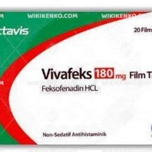 Vivafeks Film Tablet 180 Mg