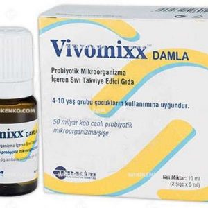 Vivomixx Drop Probiyotik Mikroorganizma Iceren Liquid Takviye Edici Gida