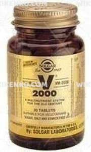 Vm - 2000 Multivitamin & Mineral