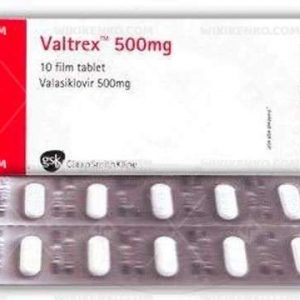 Valtrex Film Tablet 500 Mg