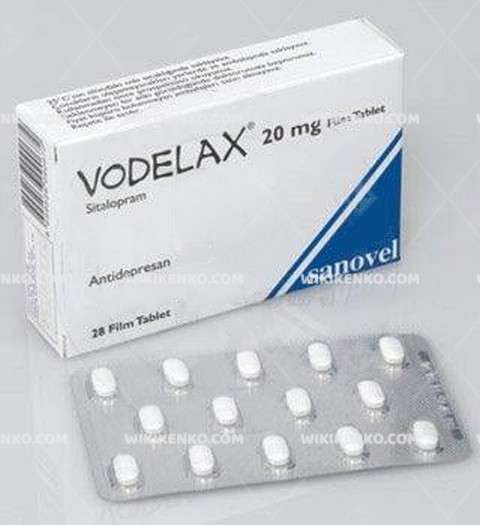 Vodelax Film Tablet 20 Mg