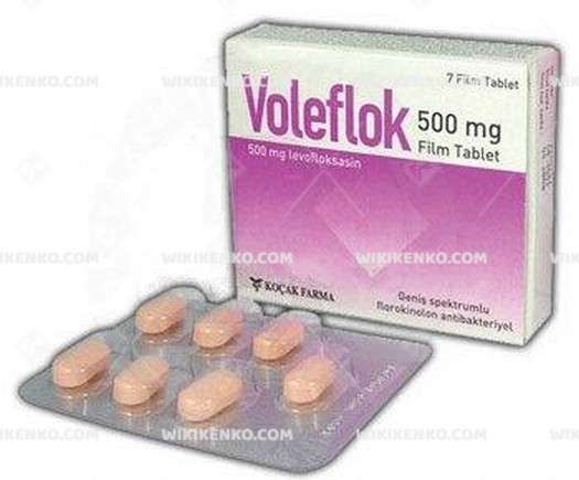 Voleflok Film Tablet 500 Mg