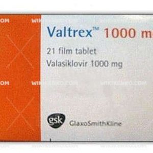 Valtrex Film Tablet 1000 Mg