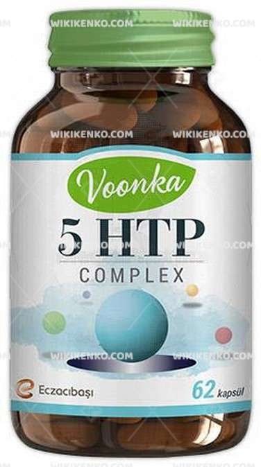 Voonka 5 Htp Complex Capsule