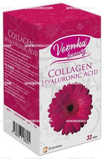 Voonka Beauty Collagen + Hyaluronic Acid