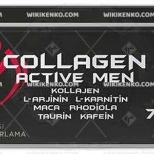Voonka Collagen Active Men Kollajen, L - Arjinin, Rodiola Ve Maca Koku (Lepidyum) Ic. Teg - Yesil El