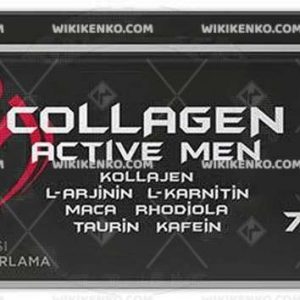 Voonka Collagen Active Men Kollajen, L - Arjinin, Rodiola Ve Maca Koku (Lepidyum) Ic. Teg - Kakao