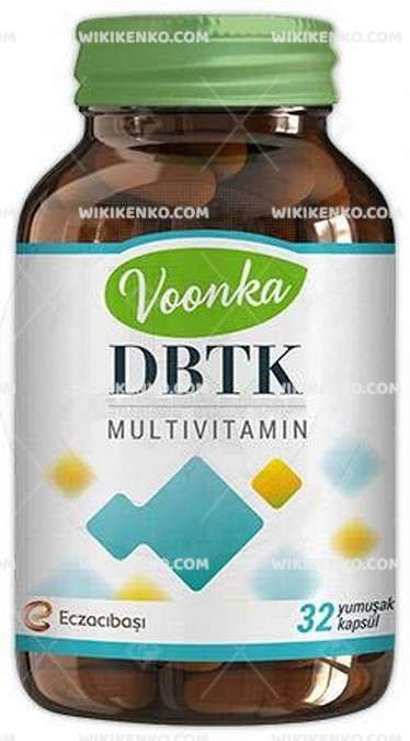 Voonka Dbtk Multivitamin