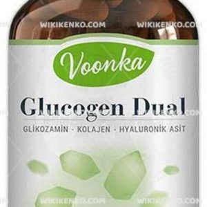 Voonka Glucogen Dual Tablet