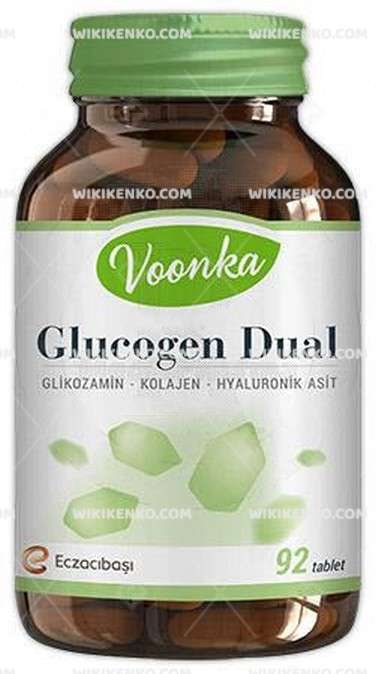Voonka Glucogen Dual Tablet