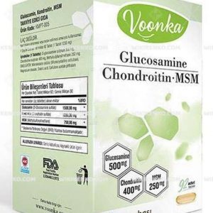 Voonka Glucosamine Chondroitin.Msm
