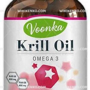 Voonka Krill Oil Omega 3