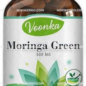 Voonka Moringa Green Capsule