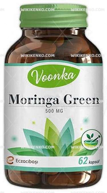Voonka Moringa Green Capsule