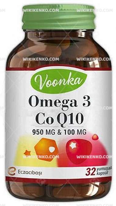 Voonka Omega - 3 Coq10 Complex