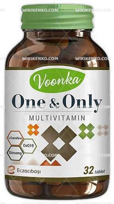 Voonka One And Only Multivitamin Tablet
