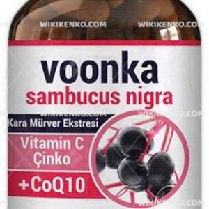 Voonka Sambucus Nigra Chewable Tablet