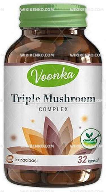 Voonka Triple Mushroom Complex