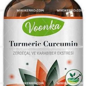Voonka Turmeric Curcumin Capsule