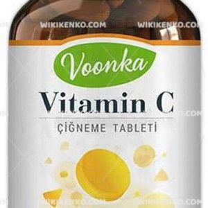 Voonka Vitamin C Chewable Tablet