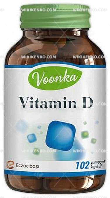 Voonka Vitamin D Soft Capsule