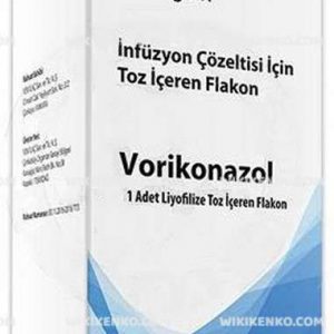 Vorazyr I.V. Infusion Solution Icin Powder Iceren Vial