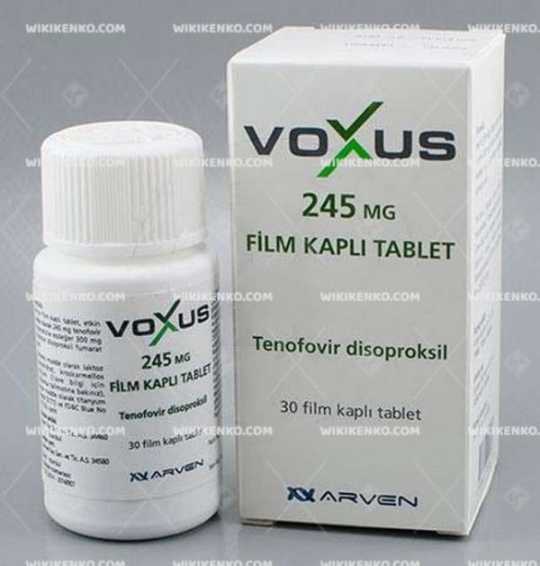 Voxus Film Coated Tablet
