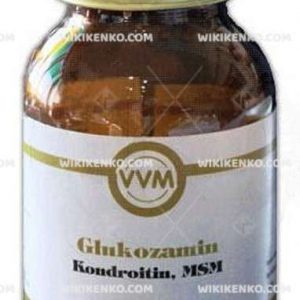 Vvm Glukozamin Kondroitin Msm Tablet
