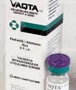 Vaqta Saflastirilmis Inaktif Hepatit A Vaccine 25 U/0.5Ml