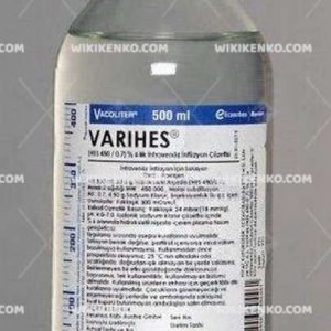 Varihes (Hes 450/0.7) %6'Lik Intravenoz Infusion Solution