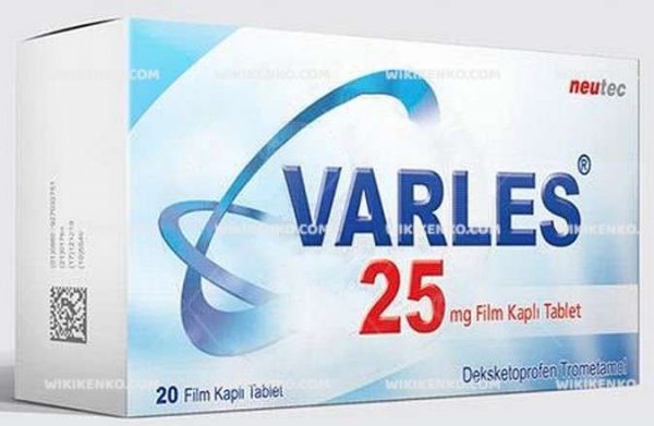 Varles Film Coated Tablet