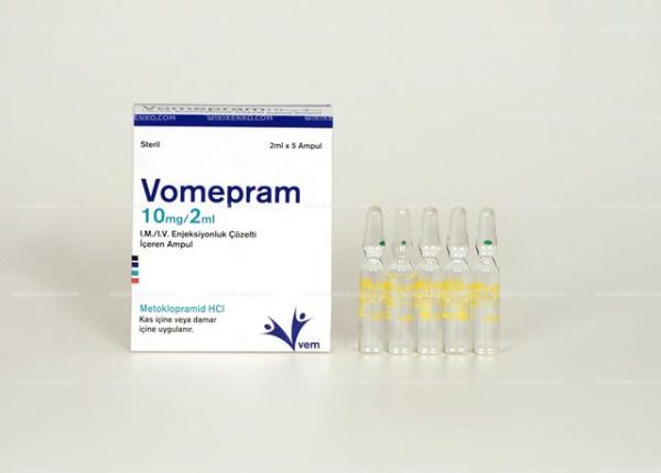 Vomepram Injection