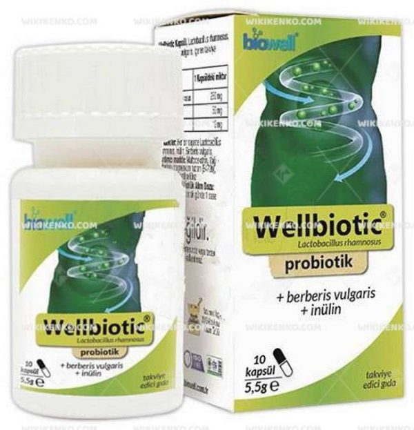 Biowell Wellbiotic Probiotic Capsule