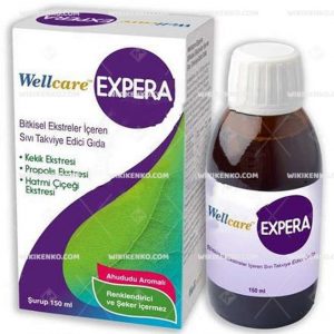 Wellcare Expera Bitkisel Ekstre Iceren Liquid Takviye Edici Gida