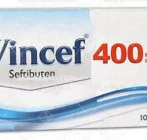 Wincef Film Coated Tablet 400 Mg