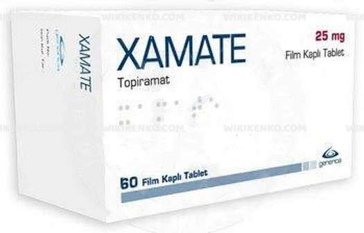 Xamate Film Coated Tablet 25 Mg